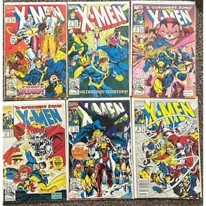 X-Men #12, 13, 14, 15, 17, 18 (1992 Marvel) Lot Of 5, 2 KEYS Hazard 1st App